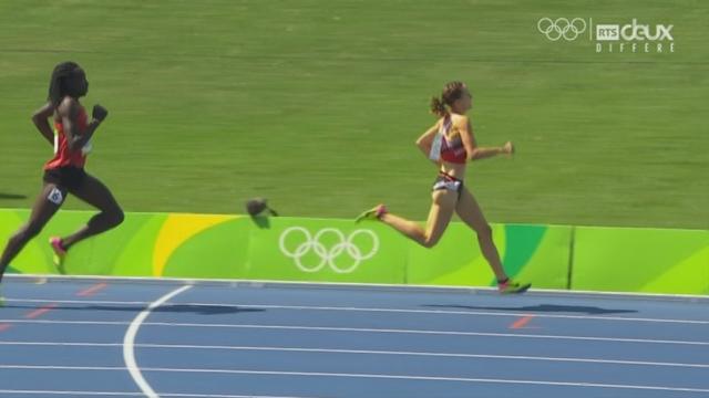 Athlétisme, 800m dames: Selina Büchel (SUI) remporte sa série