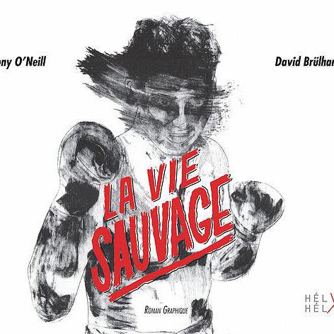 La cover du roman graphique "La vie sauvage". [David Brülhart - David Brülhart]