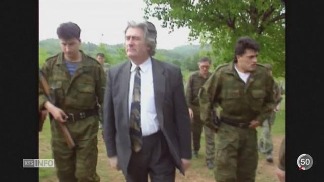 Ex-Yougoslavie: Radovan Karadzic a été condamné à 40 ans de prison par le TPI de la Haye