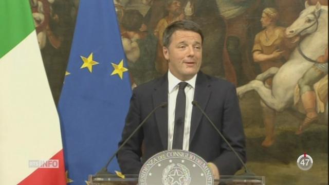 Italie: Matteo Renzi démissionne après l’échec massif du référendum