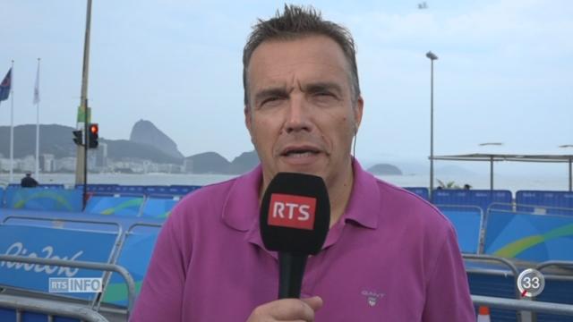 Rio 2016 - Nicola Spirig remporte la médaille d’argent au triathlon: les observations de Stéphane Rinaldi, à Rio de Janeiro