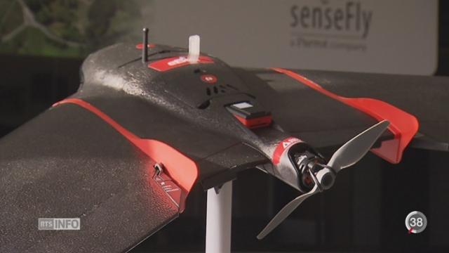 La Suisse veut développer son industrie du drone