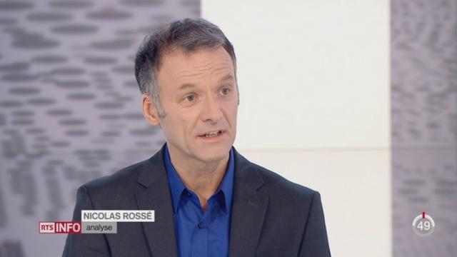 Politique monétaire de la BNS: les précisions de Nicolas Rossé