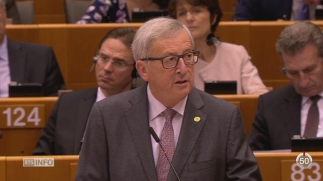 Brexit: le parlement européen se réunit à Bruxelles pour une session extraordinaire