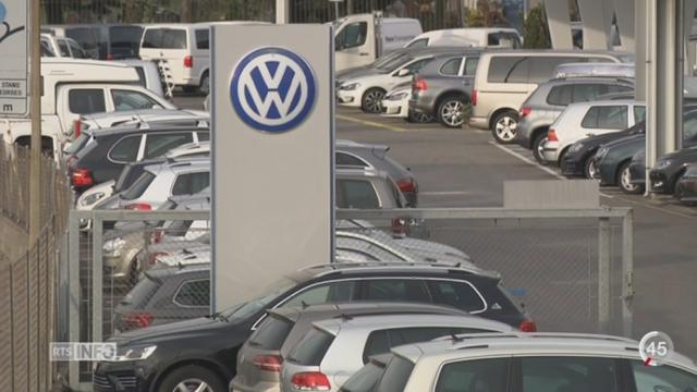 En Suisse, plus de 1'500 plaintes ont été déposées contre VW