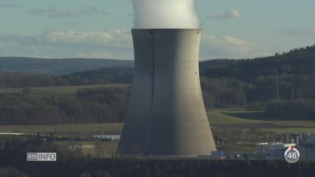 Le coût d’une sortie du nucléaire pour la Suisse serait de 22,8 milliards de francs