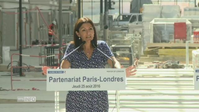 Anne Hidalgo et le maire de Londres s'offusquent du débat sur le burkini