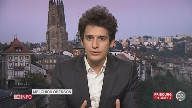 Panne de Swisscom: les précisions de Melchior Oberson depuis Fribourg