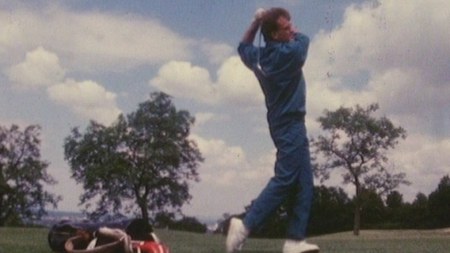 Un swing très élégant en 1989.