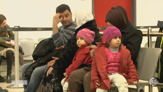 Allemagne: plusieurs centaines d’Irakiens décident de retourner en Irak au bout de quelques mois
