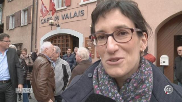 VS-Élections communales: Anne-Laure Couchepin Vouilloz est élue présidente à Martigny