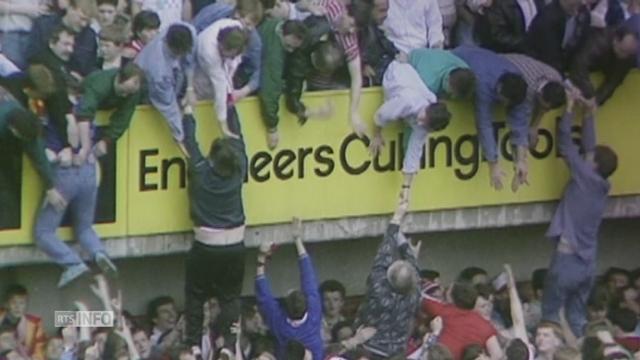 Retour en images sur le drame de Hillsborough