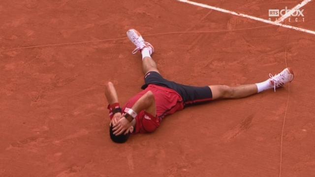 Finale, N. Djokovic (SRB) - A. Murray (GBR) (3-6, 6-1, 6-2, 6-4): Novak Djokovic gagne pour la première fois Roland-Garros 2016 et accumule 12 titres du Grand Chelem!