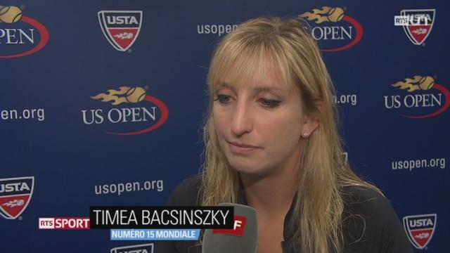 Tennis- US Open: les Suissesses présentes à Flushing Meadows ont plutôt déçu