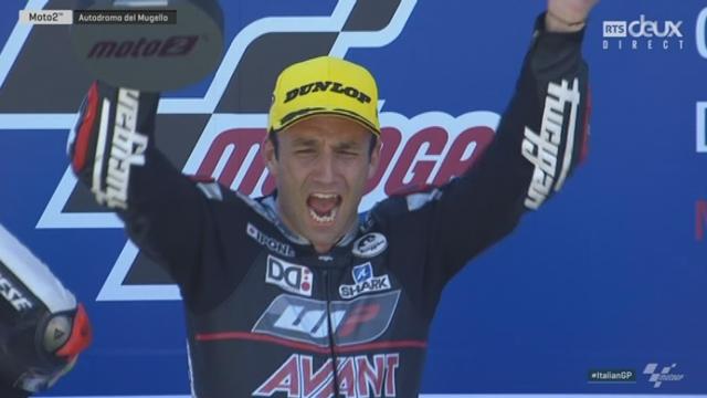Moto2: le podium