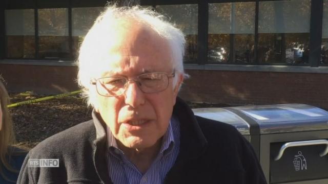 Bernie Sanders: "Une campagne particulièrement horrible"