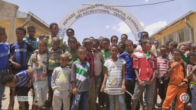 La plupart des migrants érythréens transitent par l’Éthiopie voisine