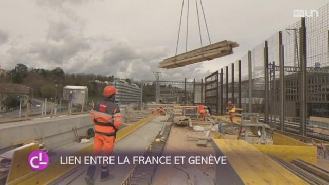 Le chantier du futur Léman Express progresse