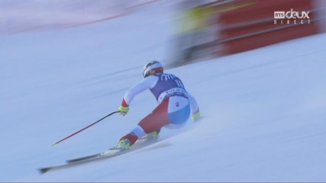 Super-G: Beat Feuz (SUI) réalise un bon parcours