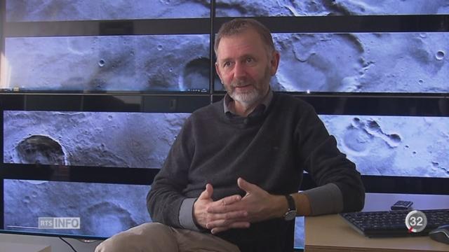 Une caméra suisse a pu réaliser des images de la planète Mars