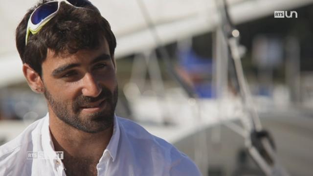 Voile: le jeune skipper Alan Roura va participer à son premier Vendée Globe