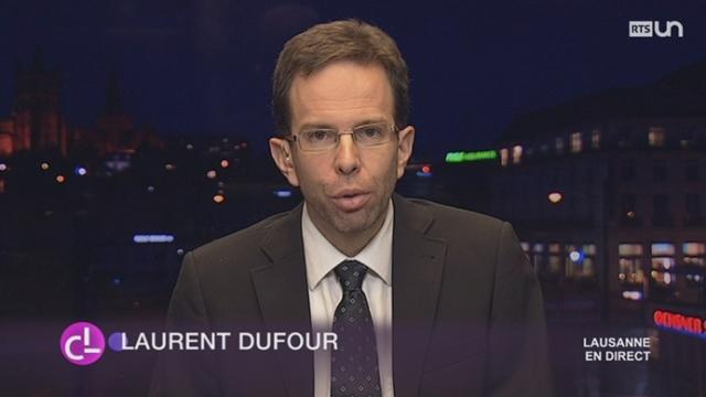 VD- Elections communales: les précisions de Laurent Dufour à Lausanne (1-2)