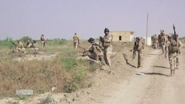 Les images de l'offensive irakienne pour reprendre Falloujah au groupe Etat islamique