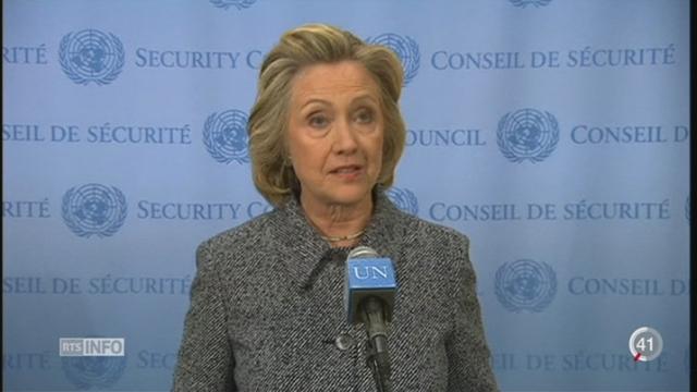Etats-Unis: Hillary Clinton a été interrogée par le FBI sur des violations des règles de sécurité