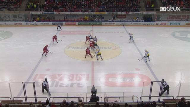 Hockey - LNA (35e j.): Lausanne – Ambri-Piotta (5-1)