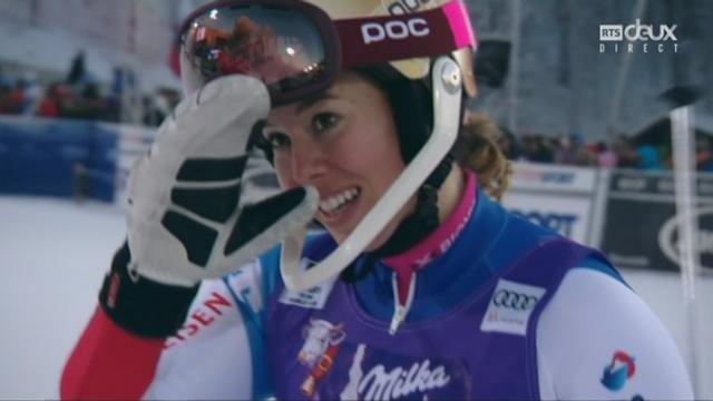 Slalom dames Levi (FIN-2e manche). Michelle Gisin (SUI)