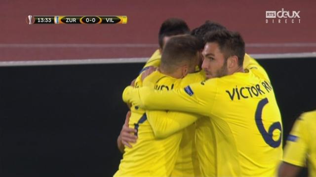 Gr.L, Zurich – Villarreal (0-1): Bruno ouvre le score sur corner après 15 minutes de jeu