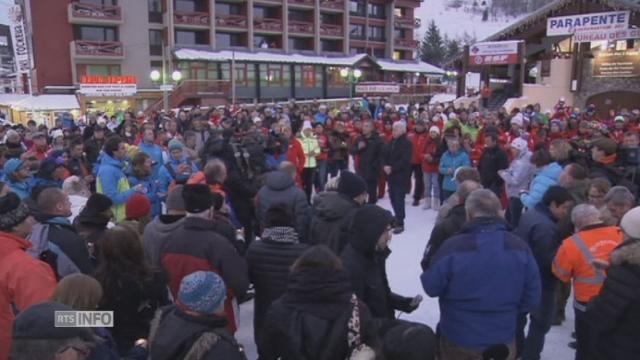 La station des Deux Alpes se recueille au lendemain de l'avalanche