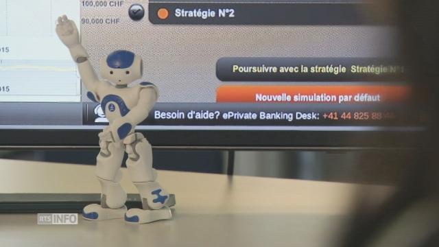 Près de 70 millions de francs sont gérés par des robots en Suisse