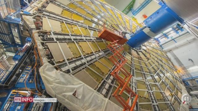 Le grand collisionneur du CERN est en phase de redémarrage