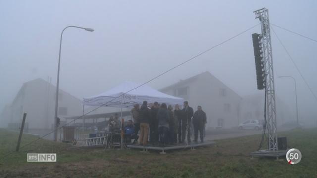 VD: le bruit des éoliennes est souvent un frein pour le développement de celles-ci