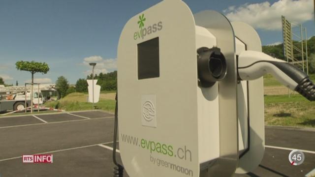 Une start-up romande prévoit d’installer 1'600 bornes de recharge pour voitures électriques