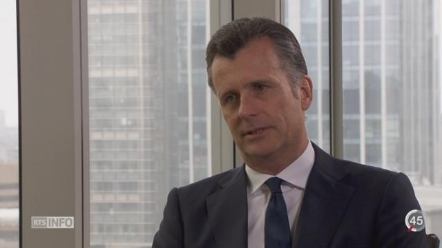 Royaume-Uni - Brexit: la déclaration de Philipp Hildebrand, ancien président de la BNS