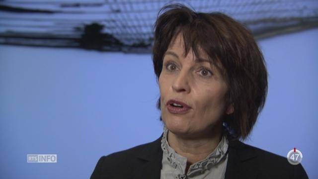 Doris Leuthard a lancé une campagne en faveur du fonds routier FORTA