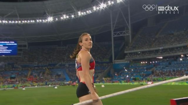 Athlétisme, saut à la perche: la Suissesse Buechler n'arrive pas à passer le 4m85