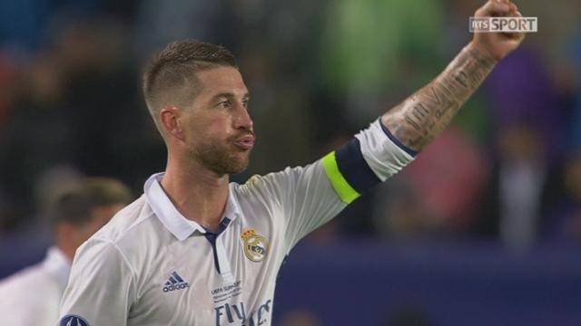 Real-Séville (2-2): Sergio Ramos égalise de la tête et arrache les prolongations !