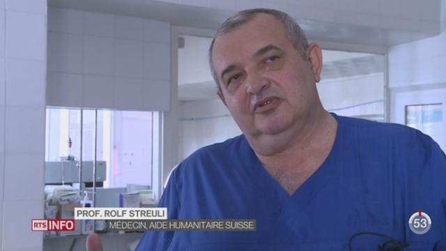 Ukraine: l'hôpital de Kourakhove se retrouve au coeur de la guerre du Donbass