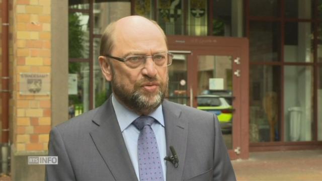 Martin Schulz: "Un attentat contre l'esprit républicain"