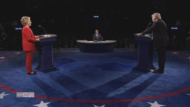 Le premier débat entre Hillary Clinton et Donald Trump