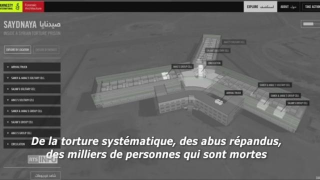 Les horreurs de la prison syrienne de Saydnaya