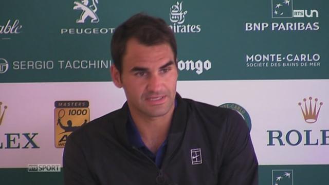 Tennis: Roger Federer est de retour aux affaires avec ces bons résultats à Monte-Carlo
