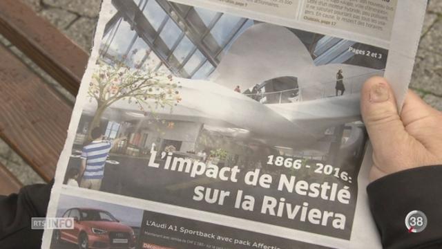 VD: Nestlé inaugure un nouveau centre à Vevey