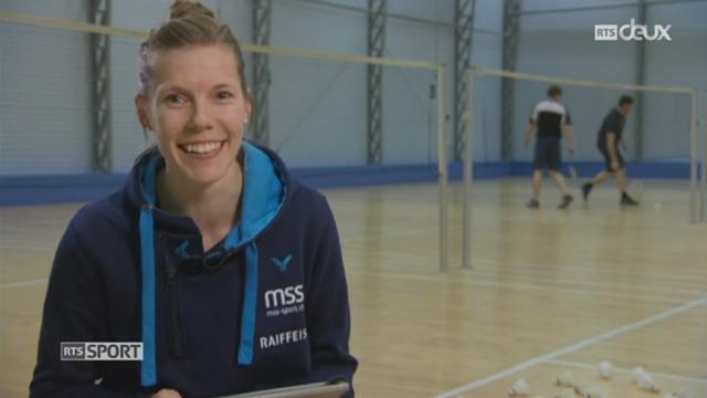 Badminton: Sabrina Jaquet est l’unique représentante suisse en lice pour les JO de Rio