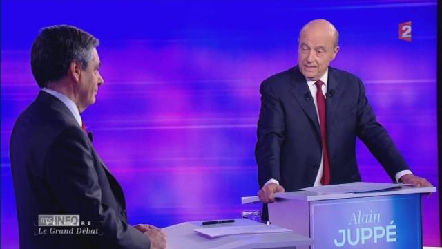 Alain Juppé commence par attaquer François Fillon