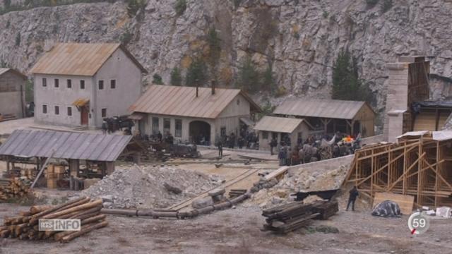 Le film «Gothard» retrace l’histoire de la construction du premier tunnel du Gothard