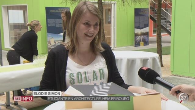 Des étudiants représenteront la Suisse au Solar Decathlon